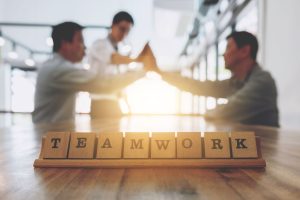 Teamarbeit stärken Produktivität